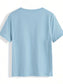 MARDI GRAS Round Neck Short Sleeve T-Shirt nicholesgifts