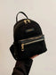 Suede Adjustable Strap Backpack Bag nicholesgifts