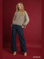 Umgee Mineral Wash French Terry Sweatshirt nicholesgifts