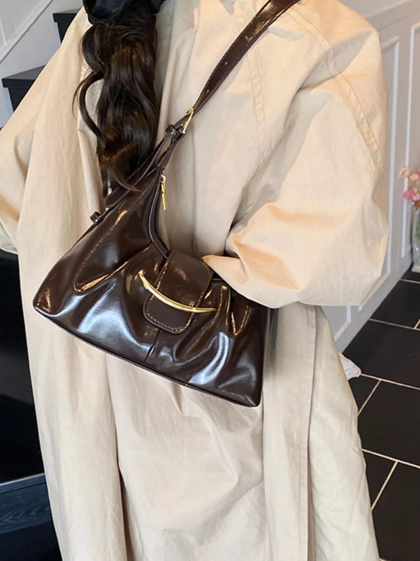 Adjustable Strap Shoulder Bag nicholesgifts