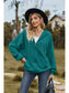 NicholesGifts Women Cable-Knit Long Sleeve Hooded Jacket nicholesgifts