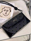 Bow Decor Flap Shoulder Bag nicholesgifts