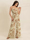 Tie Strap Wide Leg Jumpsuit nicholesgifts