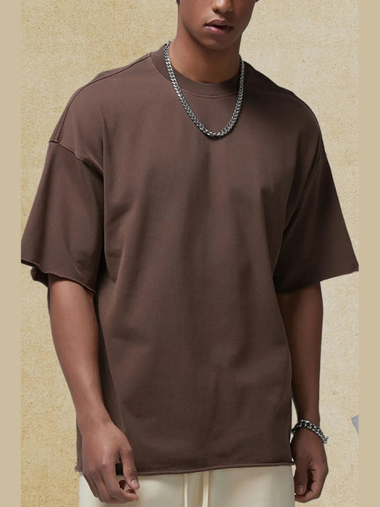 Men's Round Neck Half Sleeve T-Shirt