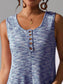 Full Size Button Front Romper with Pockets Plus Size nicholesgifts
