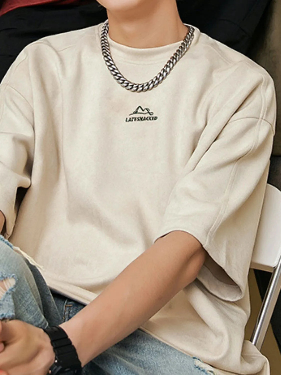 Men's Round Neck Half Sleeve T-Shirt NicholesGifts