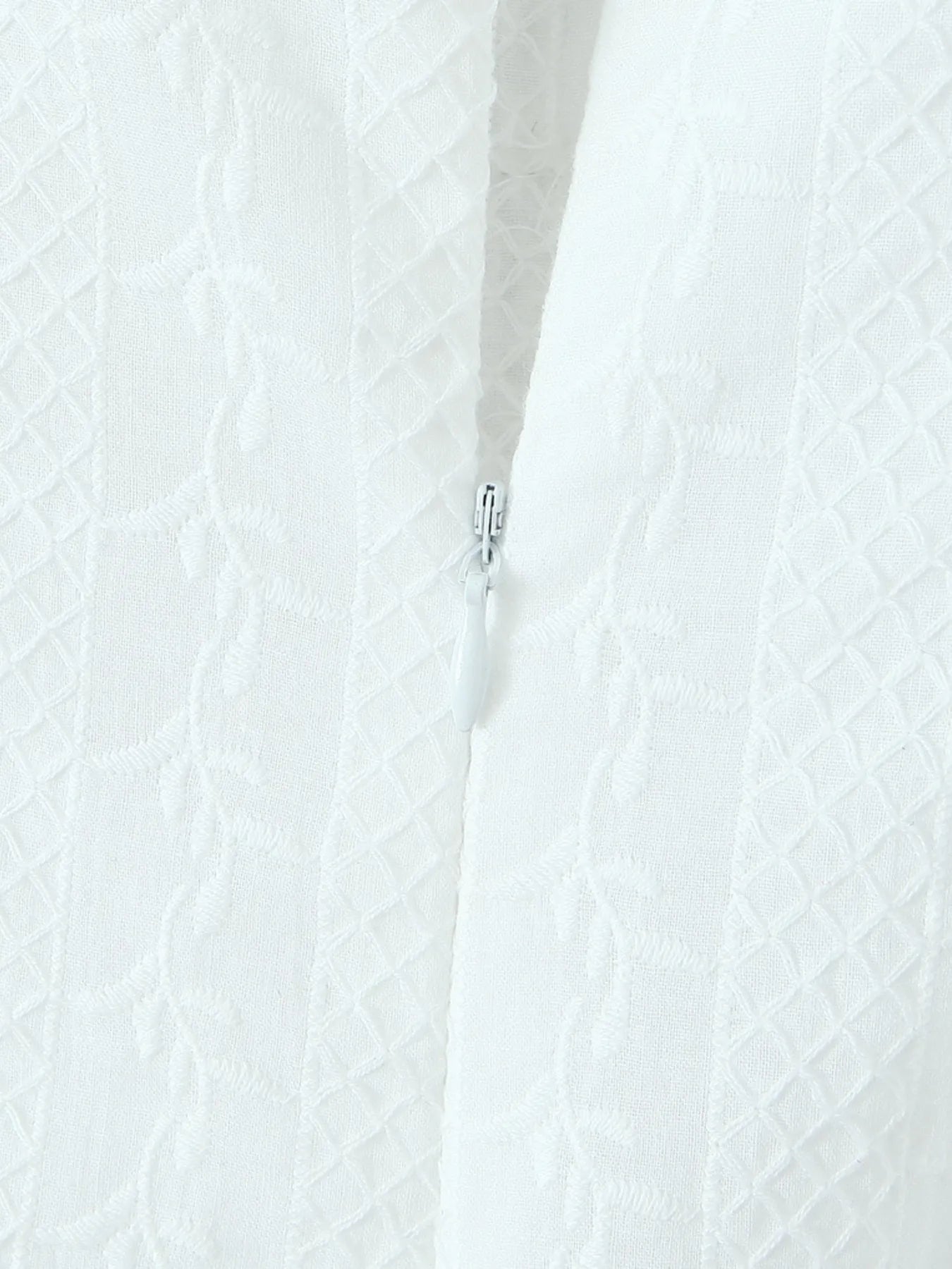 Lace Detail Sleeveless Mini Dress Trendsi