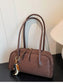Zipper Closure Shoulder Bag nicholesgifts