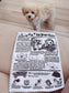Newspaper Style Pet Sound Toy nicholesgifts