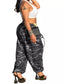 Casual Camouflage Square Neck Overalls nicholesgifts
