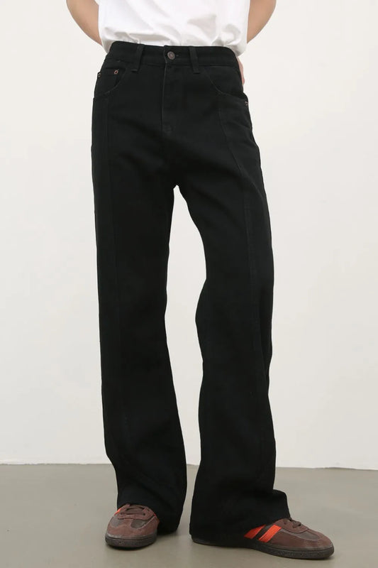 Men's Slim Fit Jeans with Pockets Trendsi