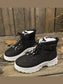 Plush Lining Lace Up Boots nicholesgifts