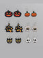 Women Halloween Theme Earrings nicholesgifts