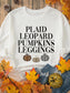 Letter Graphic Round Neck Long Sleeve Sweatshirt nicholesgifts