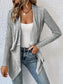 Open Front Long Sleeve Cardigan nicholesgifts