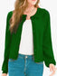 Collared Long Sleeve Button Down Cardigan nicholesgifts