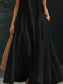 Halter Neck Maxi Dress with Pockets nicholesgifts