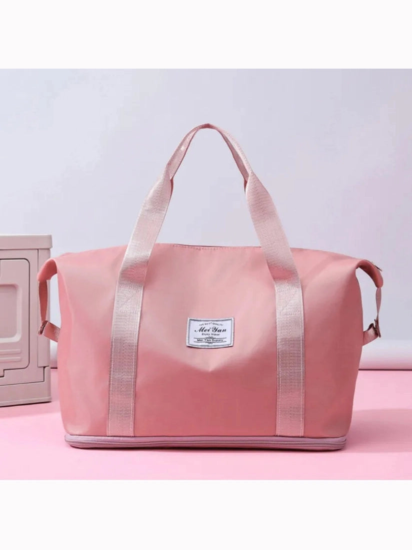 Oxford Cloth Oversize Travel Bag nicholesgifts