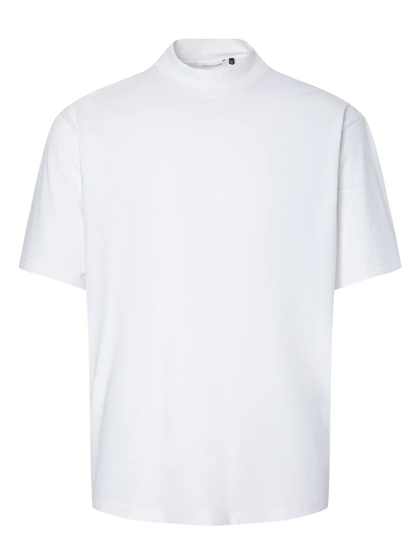 Men's Mock Neck Short Sleeve T-Shirt Trendsi