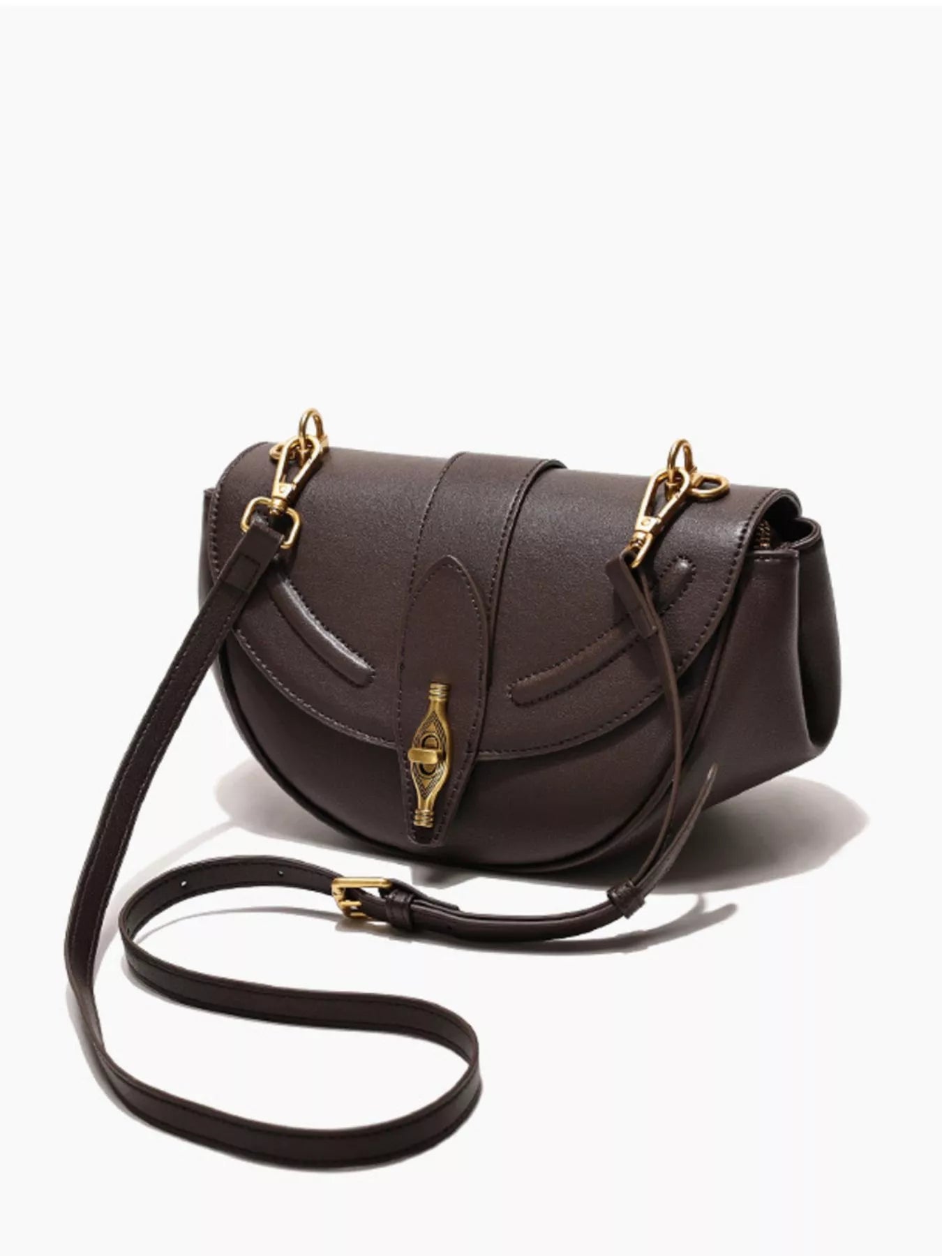 Vintage Saddle Shoulder Bag nicholesgifts
