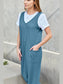 Double Take Full Size Sleeveless Straight Jumpsuit nicholesgifts