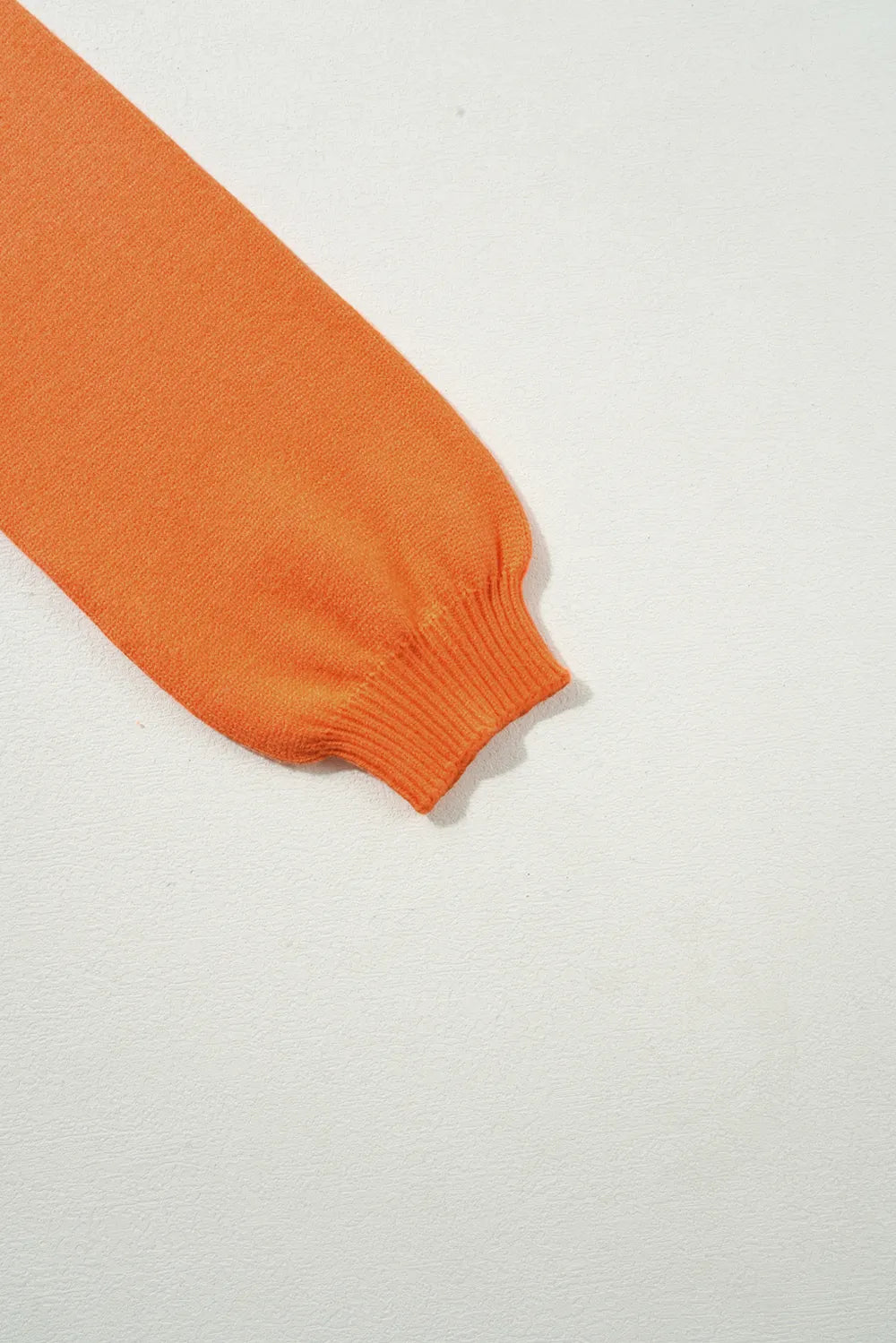 THANKSGIVING Round Neck Dropped Shoulder Sweater Trendsi
