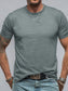 Men's Classic Short Sleeve Crew Neck T-Shirt nicholesgifts