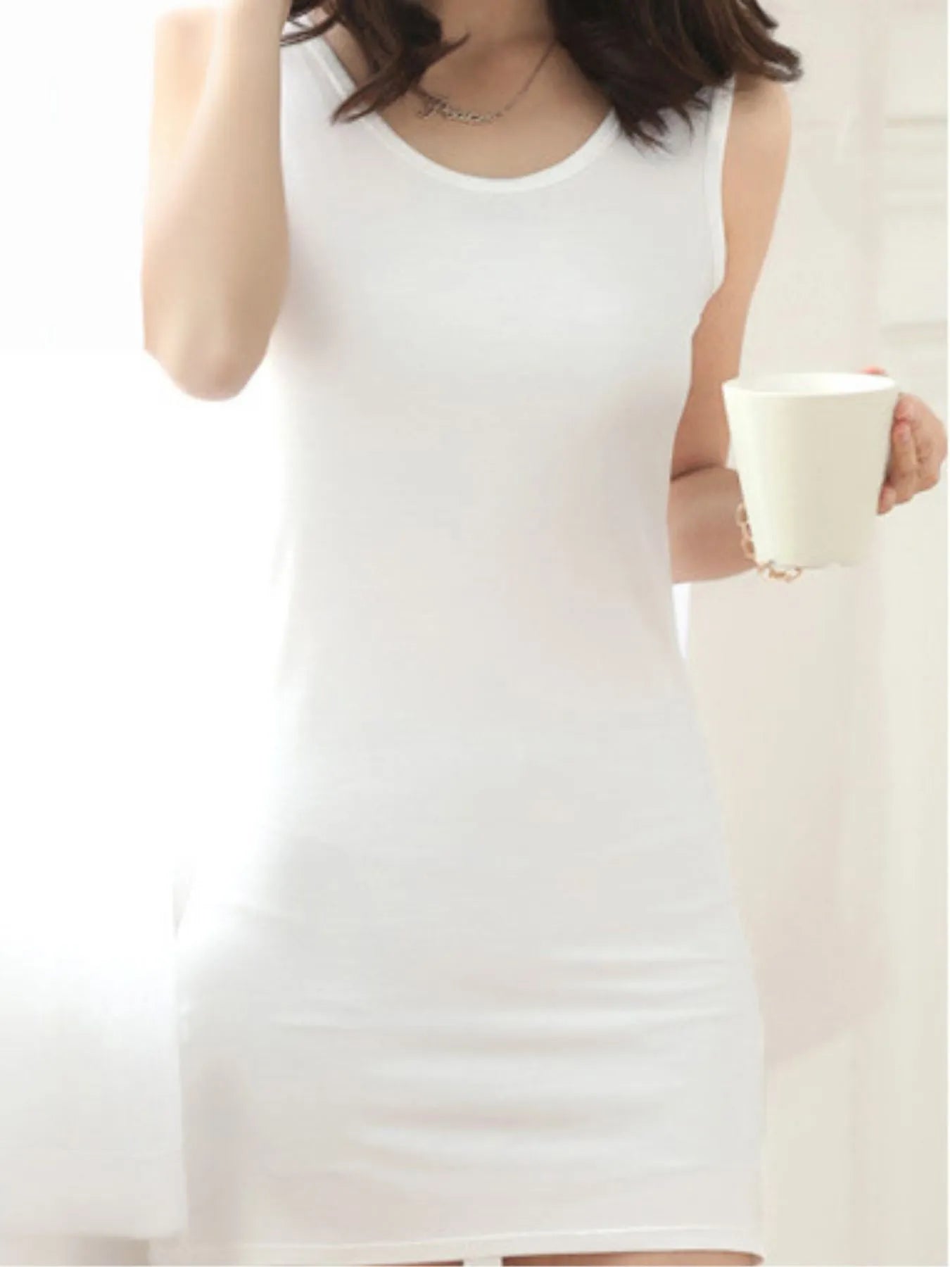 Scoop Neck Mini Dress NicholesGifts