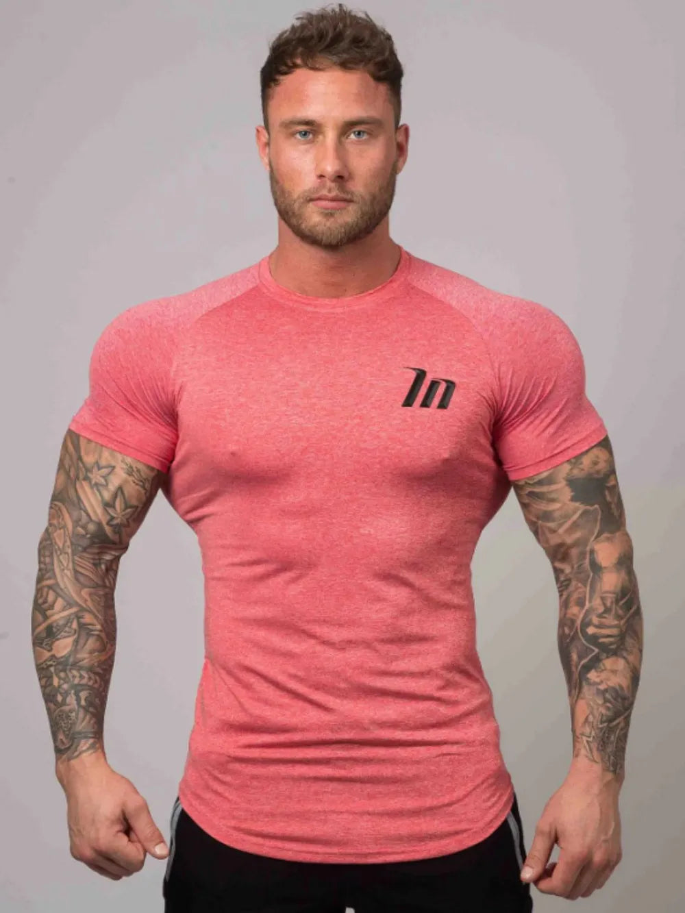 Men's Plus Size Round Neck Short Sleeve T-Shirt NicholesGifts