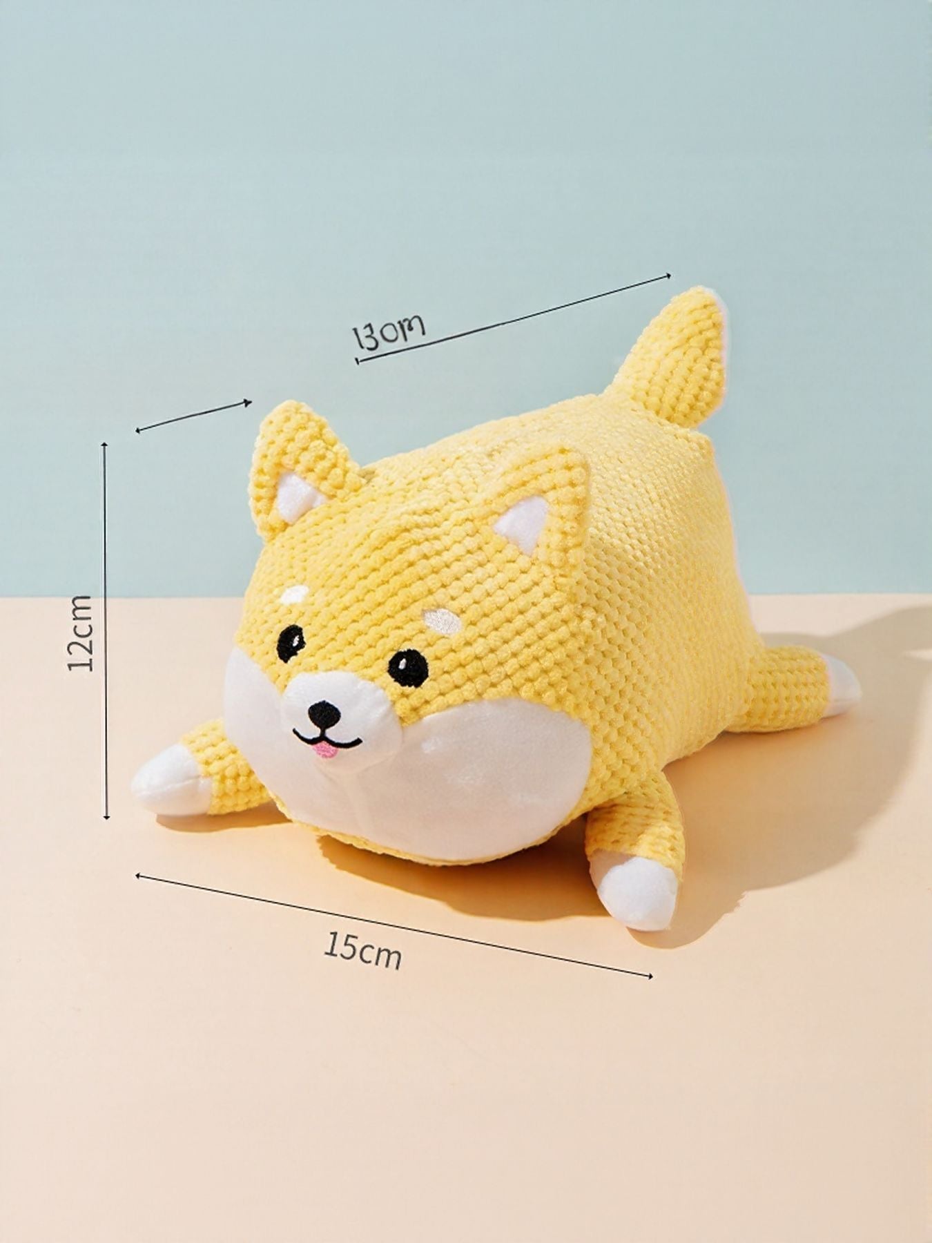 Squeaky Pet Plush Toy nicholesgifts