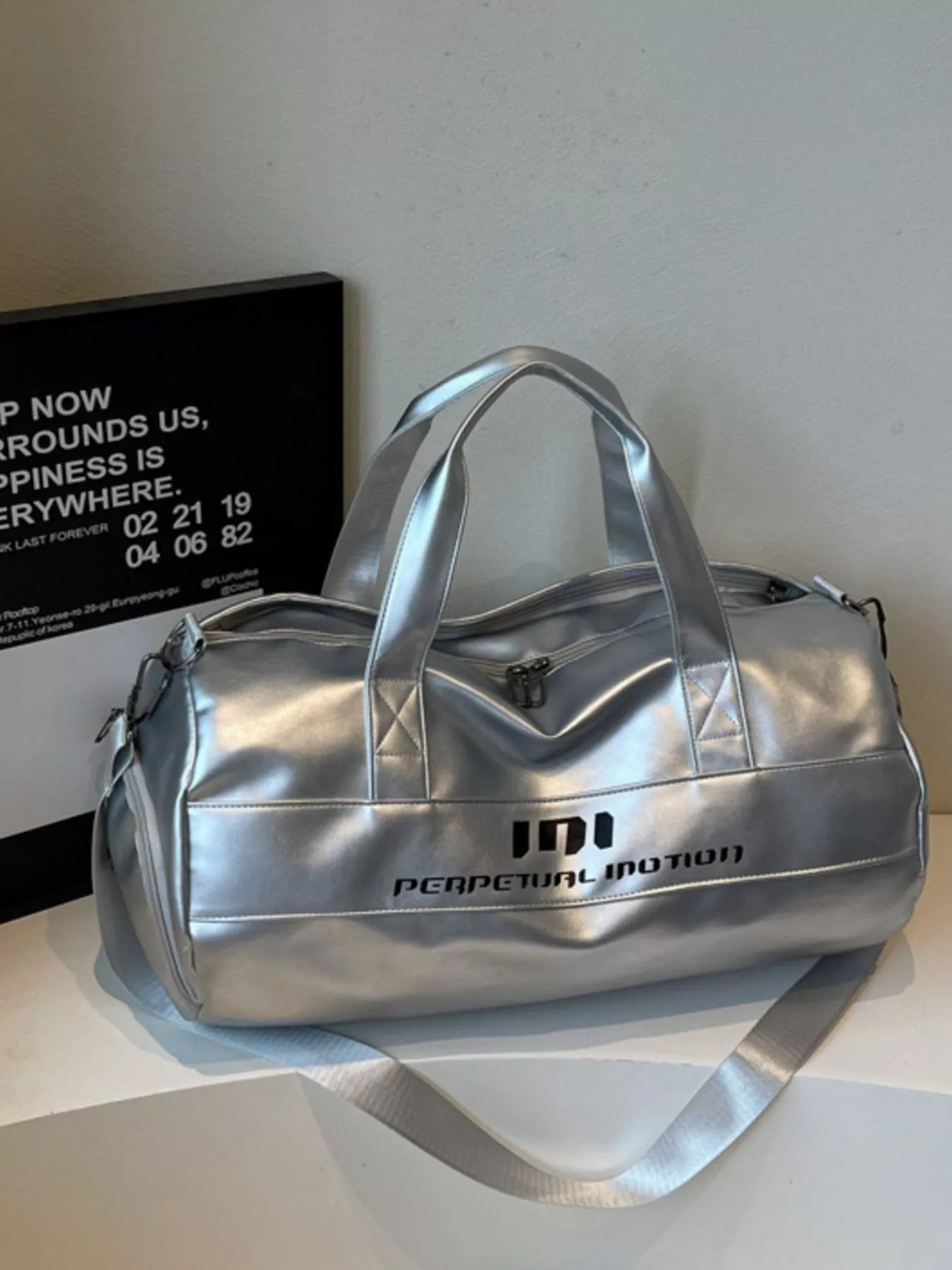 Lightweight Travel Duffel Bag with Shoulder Strap nicholesgifts
