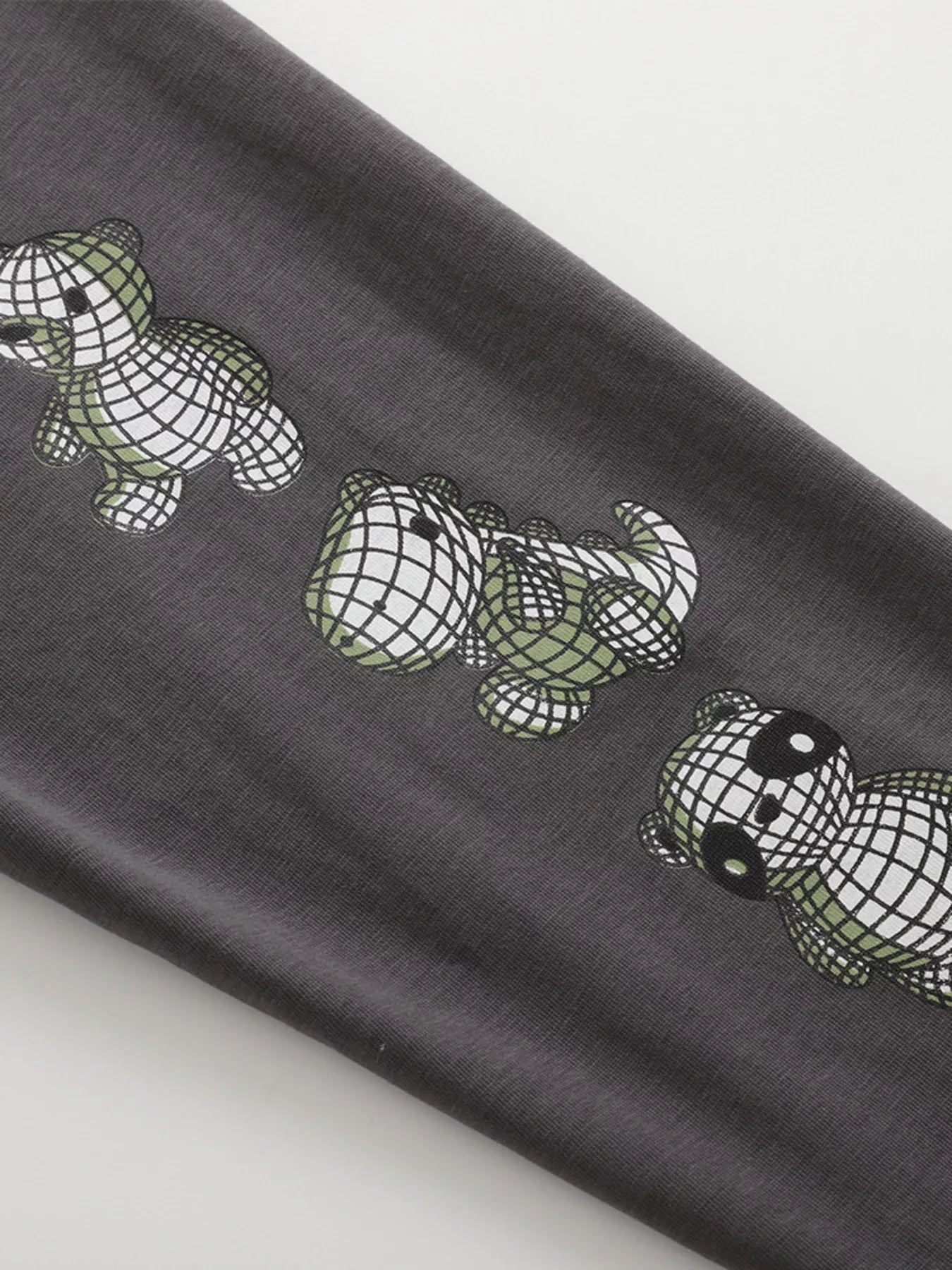 Children's Graphic Round Neck Top and Pants Set NicholesGifts