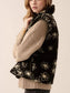 Zip Up Vest Coat with Pockets nicholesgifts