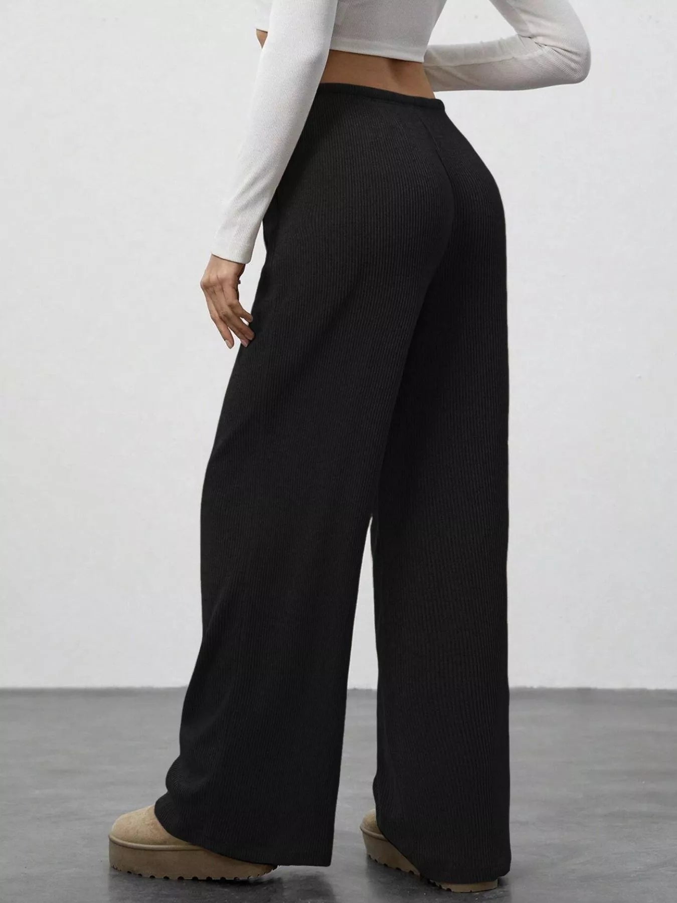Women Relaxed Fit Drawstring Pants nicholesgifts