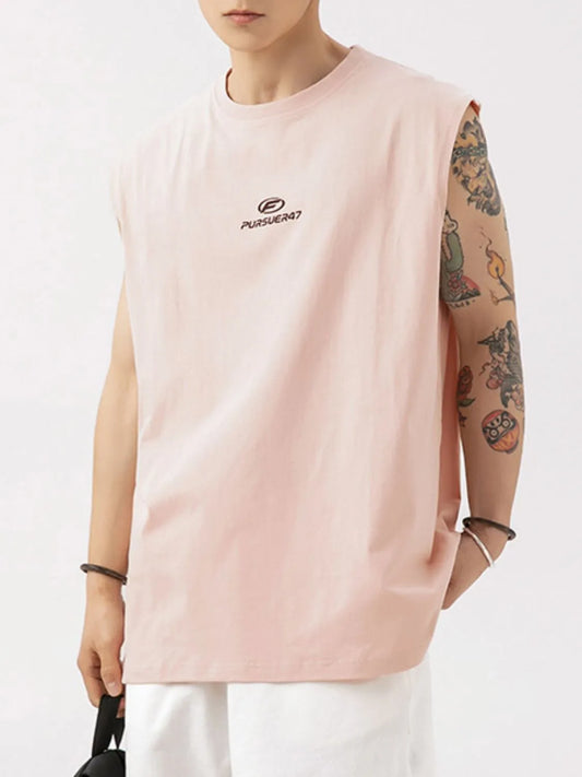 Men's Plus Size Round Neck Tank NicholesGifts