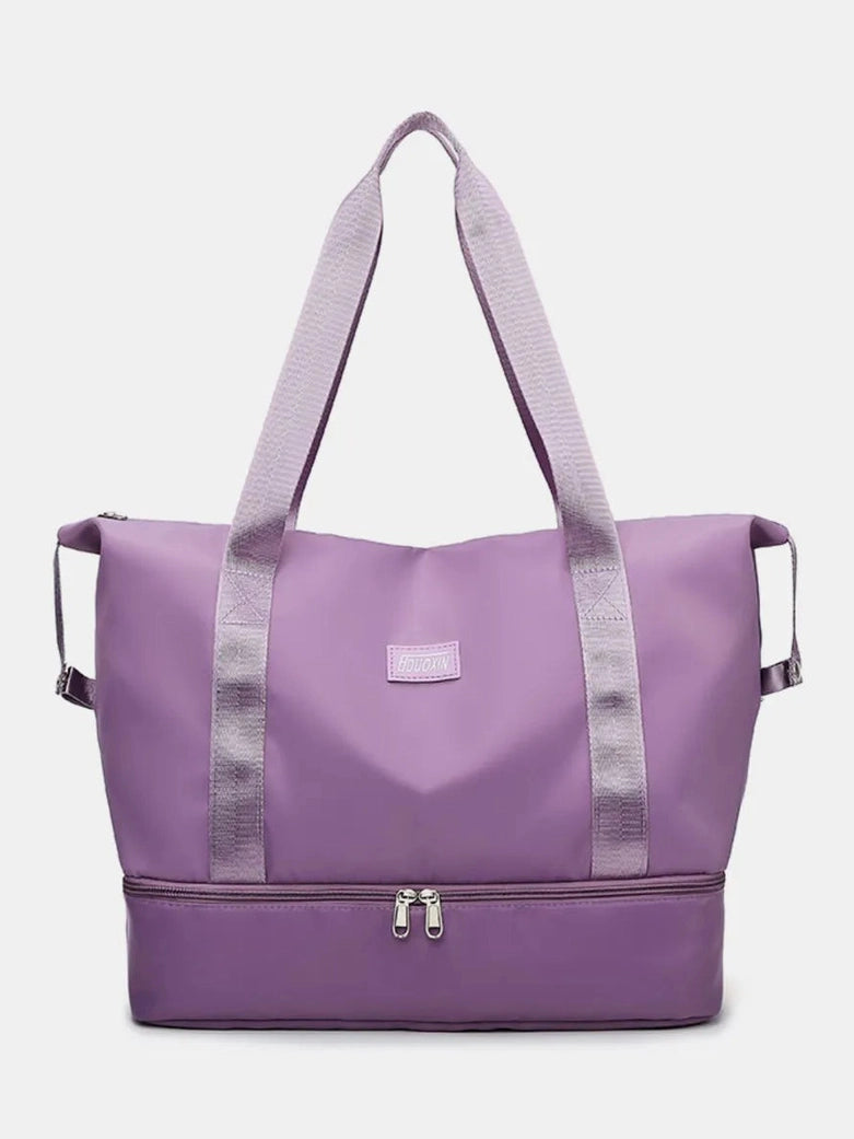 Multi Pocket Nylon Travel Bag nicholesgifts