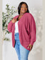 Women Basic Bae Full Size Ribbed Cocoon Cardigan nicholesgifts