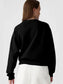 Graphic Round Neck Long Sleeve Sweatshirt nicholesgifts