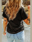 Full Size Ghost Round Neck Short Sleeve T-Shirt nicholesgifts