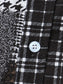 Men's Plus Size Plaid Short Sleeve Button-Up Shirt nicholesgifts