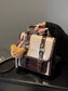Vintage Style Buckle Backpack Bag nicholesgifts