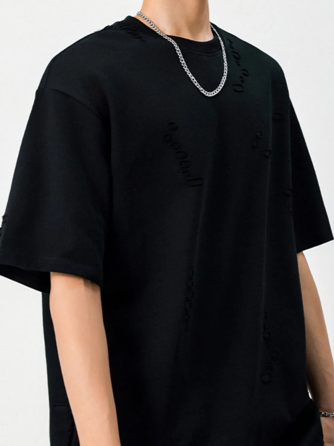 Men's Round Neck Half Sleeve T-Shirt NicholesGifts