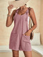 Full Size Scoop Neck Romper with Pockets nicholesgifts