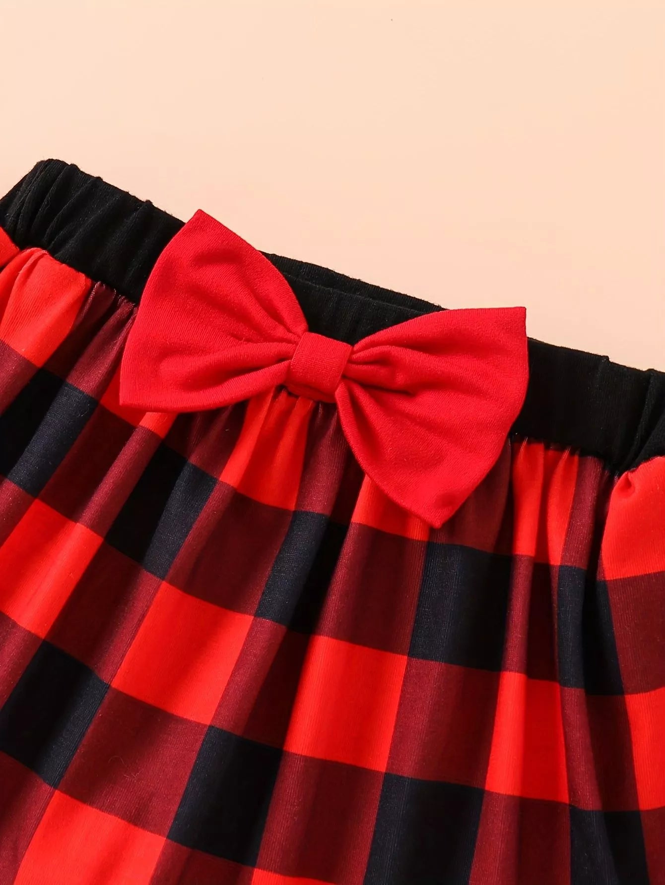 Children's Christmas Bodysuit and Pants Set with Headband NicholesGifts