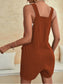 Full Size Scoop Neck Romper with Pockets nicholesgifts