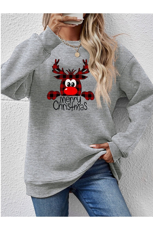 MERRY CHRISTMAS Graphic Sweatshirt