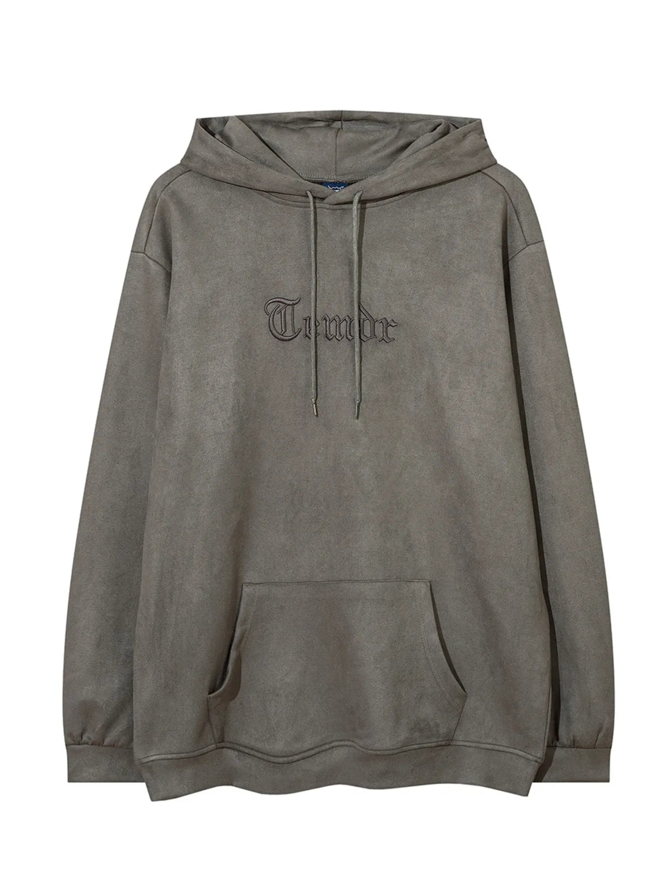 Men's Embroidered Drawstring Long Sleeve Hoodie NicholesGifts
