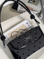 Bow Decor Flap Shoulder Bag nicholesgifts