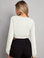 V Neck Crop Top nicholesgifts