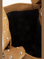 Fame Grommet Strap Suede Shoulder Bag nicholesgifts